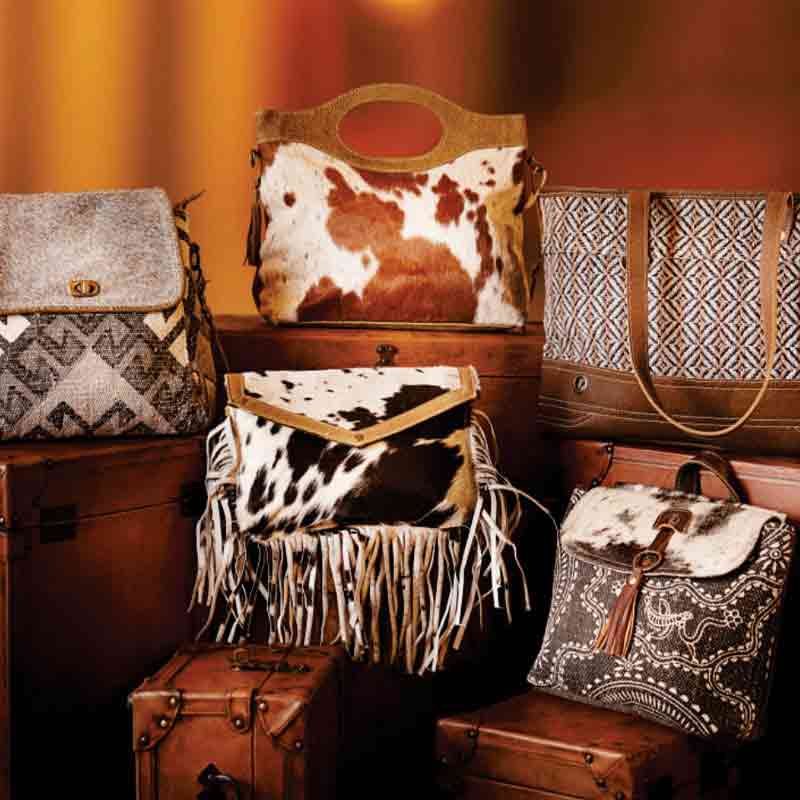 Myra Upcycled Canvas Bags