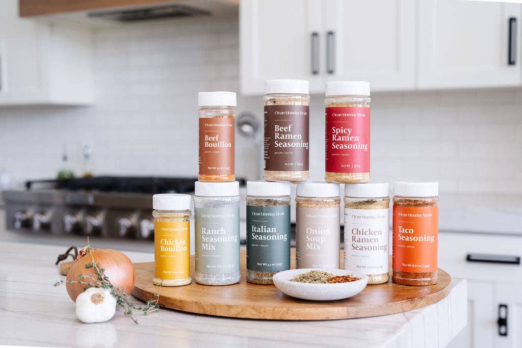Clean Monday Meals - Taco Seasoning
