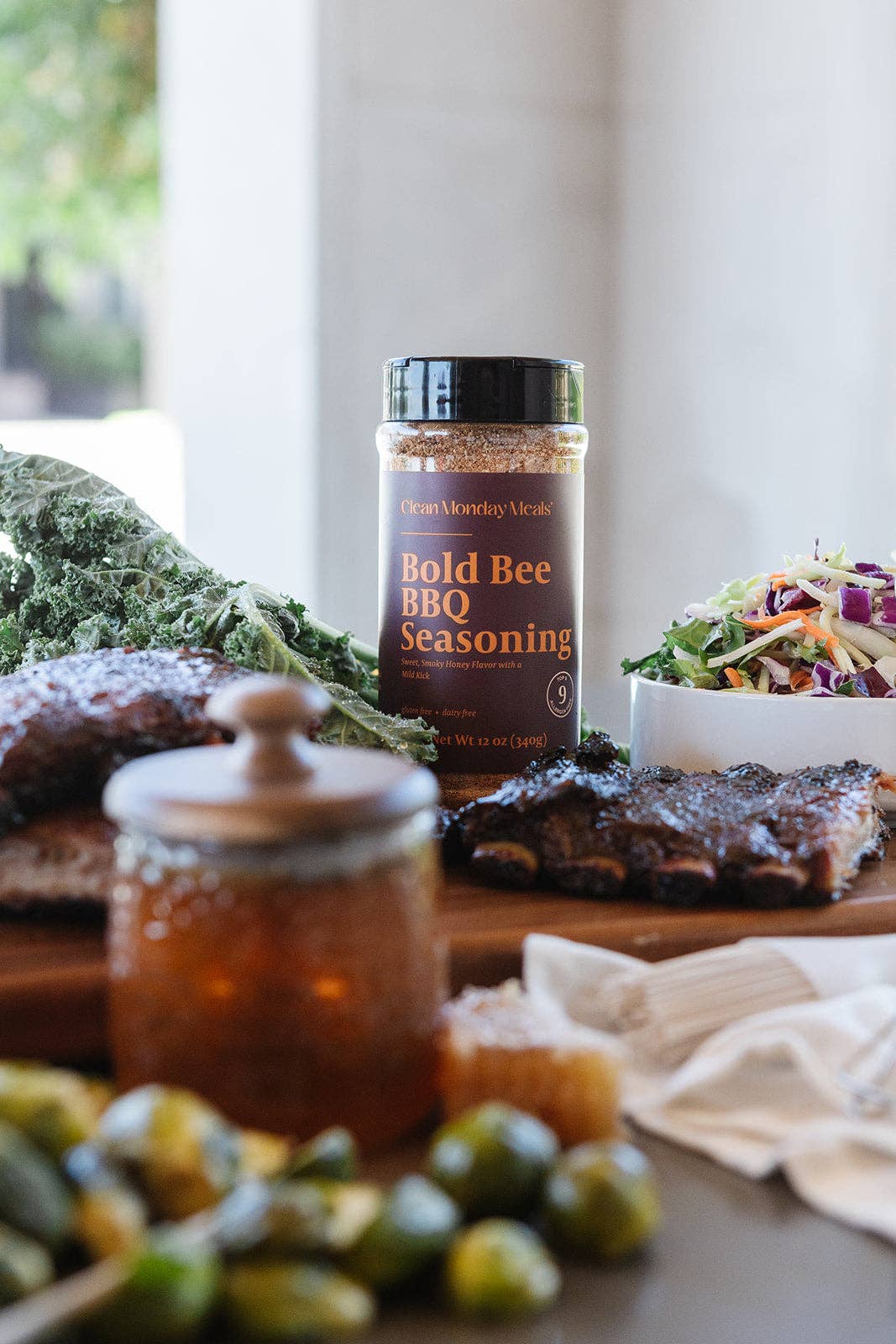 Clean Monday Meals - Bold Bee BBQ Seasoning