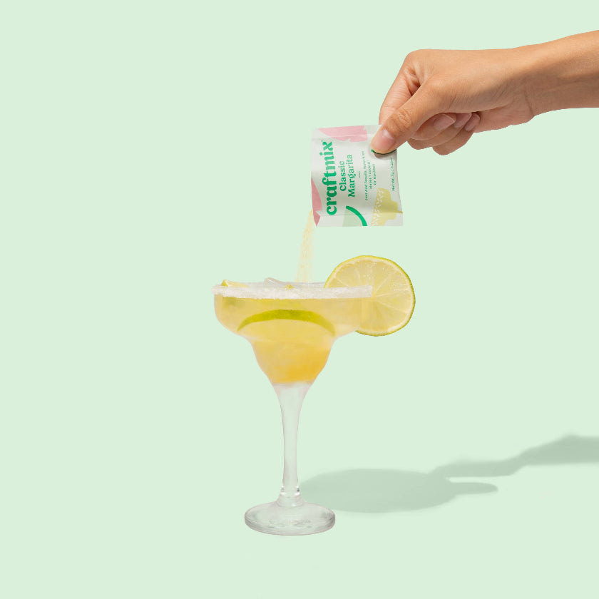 Craftmix - Classic Margarita Mixer - Single Packet