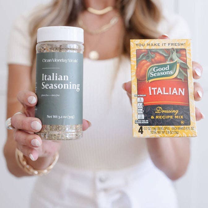 Clean Monday Meals - Italian Seasoning