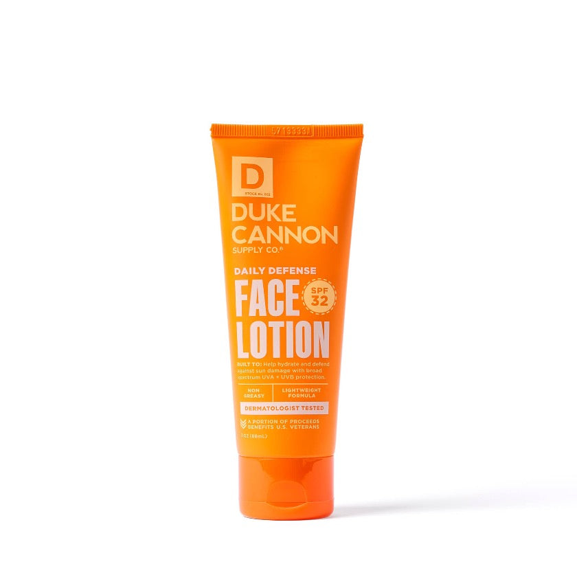 Duke Cannon - Daily Defense Face Lotion
