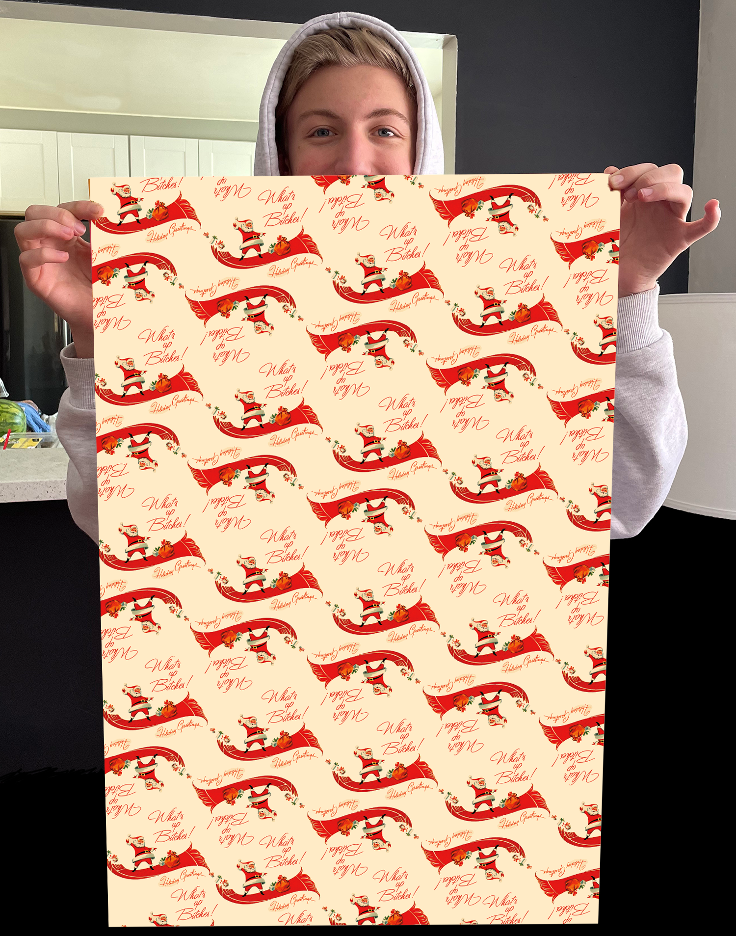 SANTABITCHES /// ROLL of 3