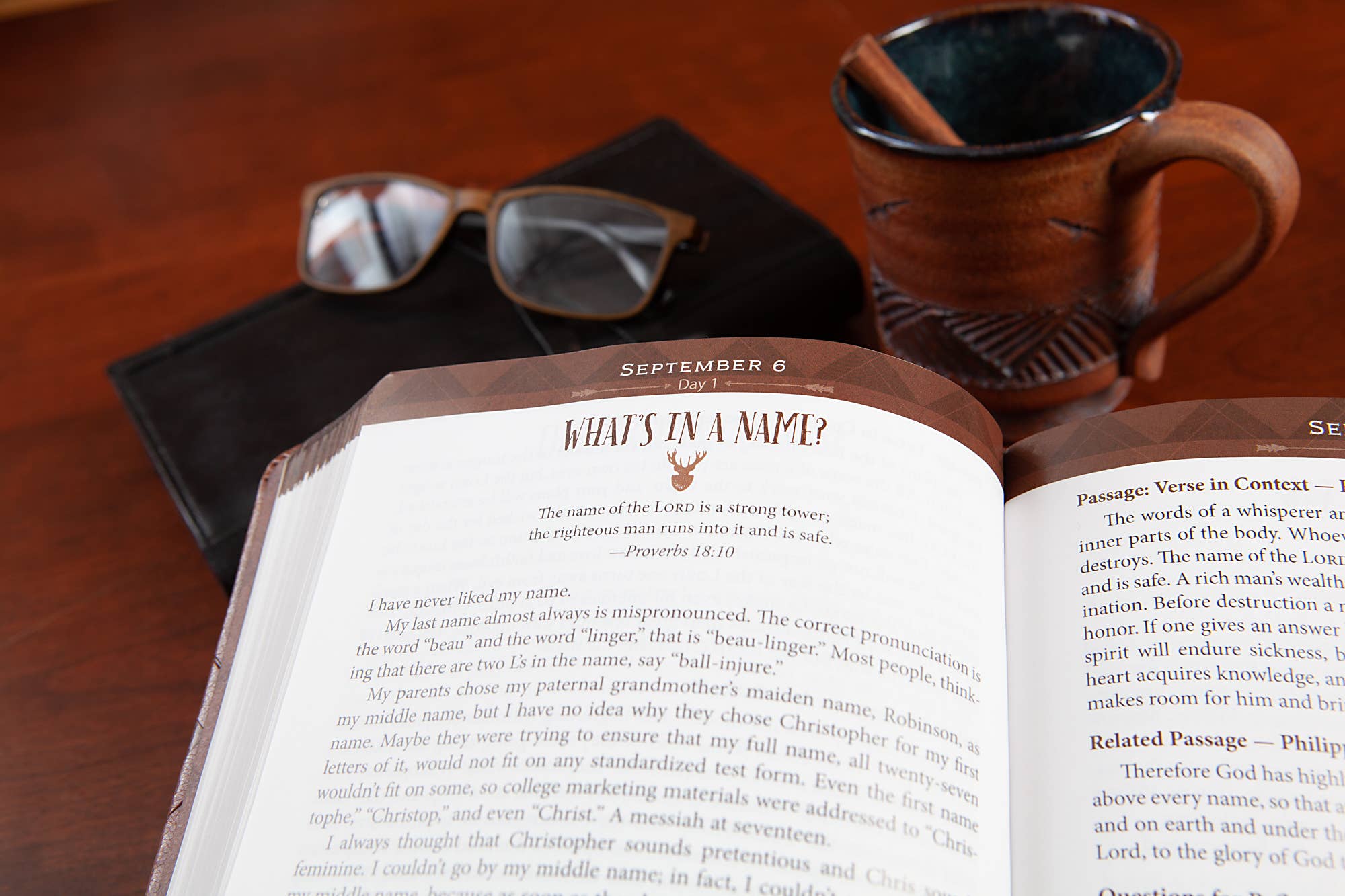 Daily Strength for Men (Devotional, Father's Day Gifts)