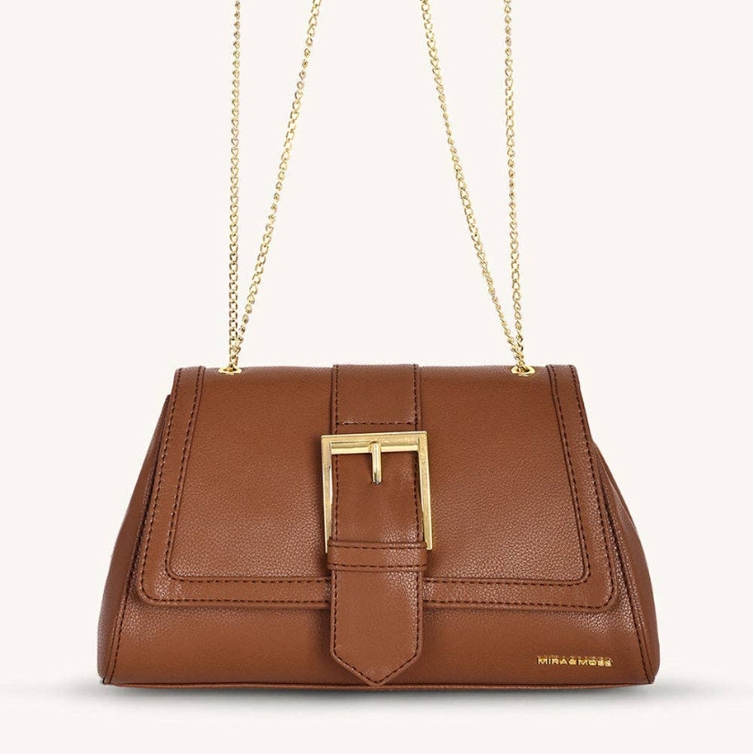Myra Bag - Mira & Moss Adrienne Crossbody Bag - Tan