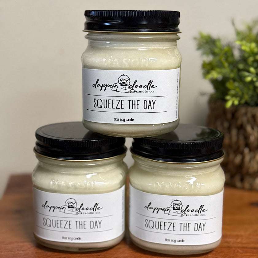 Dapper Doodle Candles - Summer Scents