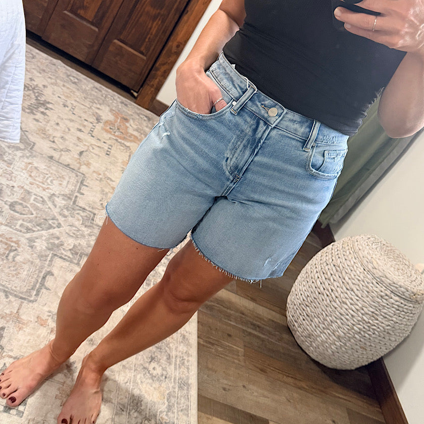 Risen Relaxed Slouch Shorts 6"