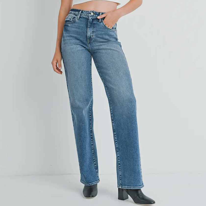 Just Black Denim 34" Carla