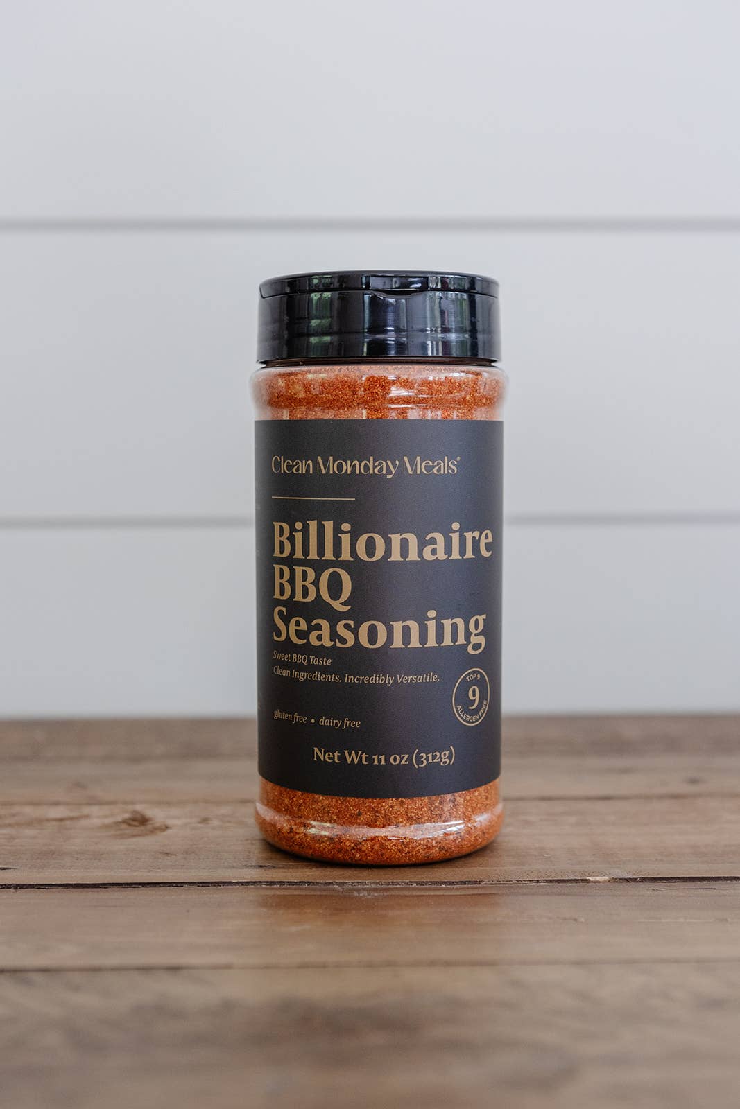 Clean Monday Meals - Billionaire BBQ Seasoning