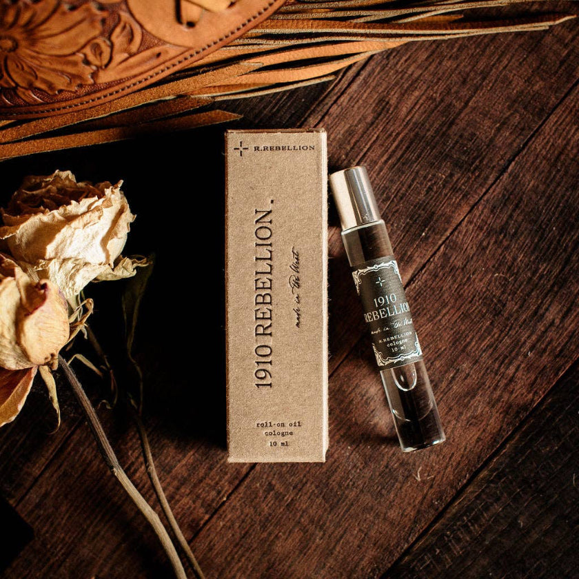 R. Rebellion - 1910 Rebellion Roll On Cologne Oil 10ml