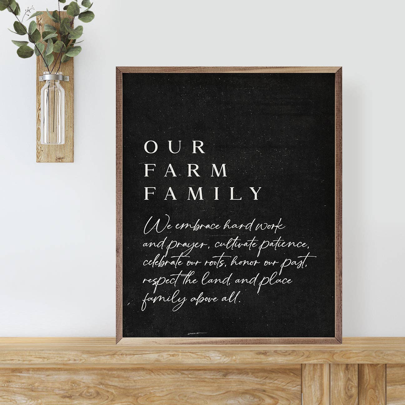 Kendrick Home - Our Farm Family
