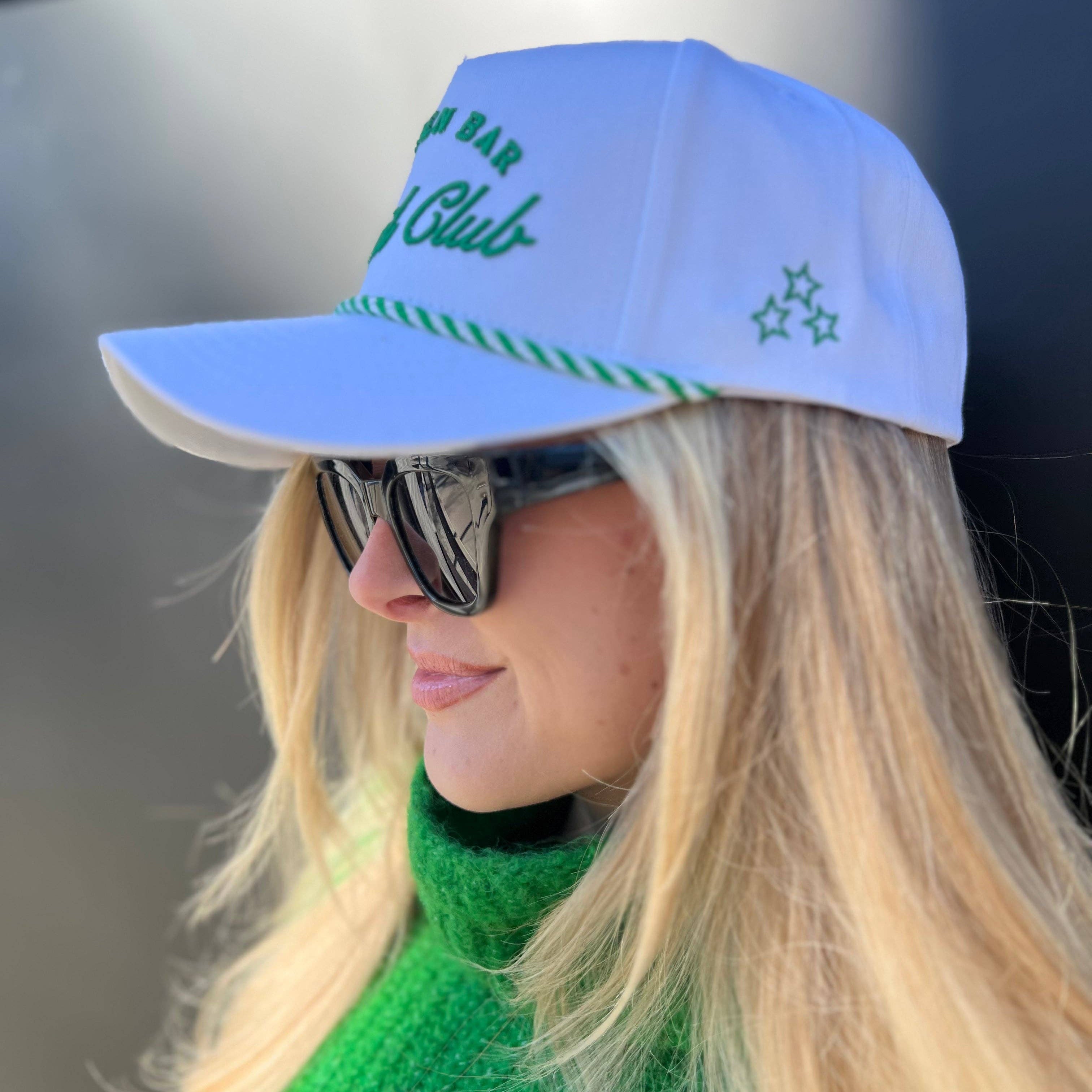 Par Then Bar Vintage Trucker Hat