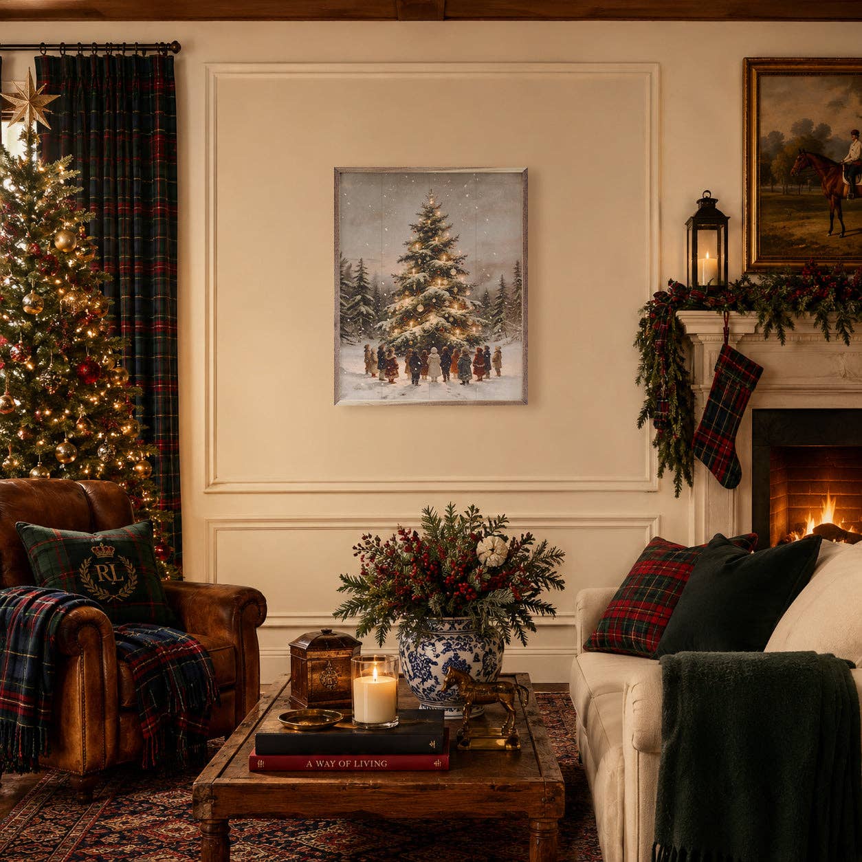 Kendrick Home - Gathering Around The Christmas Tree