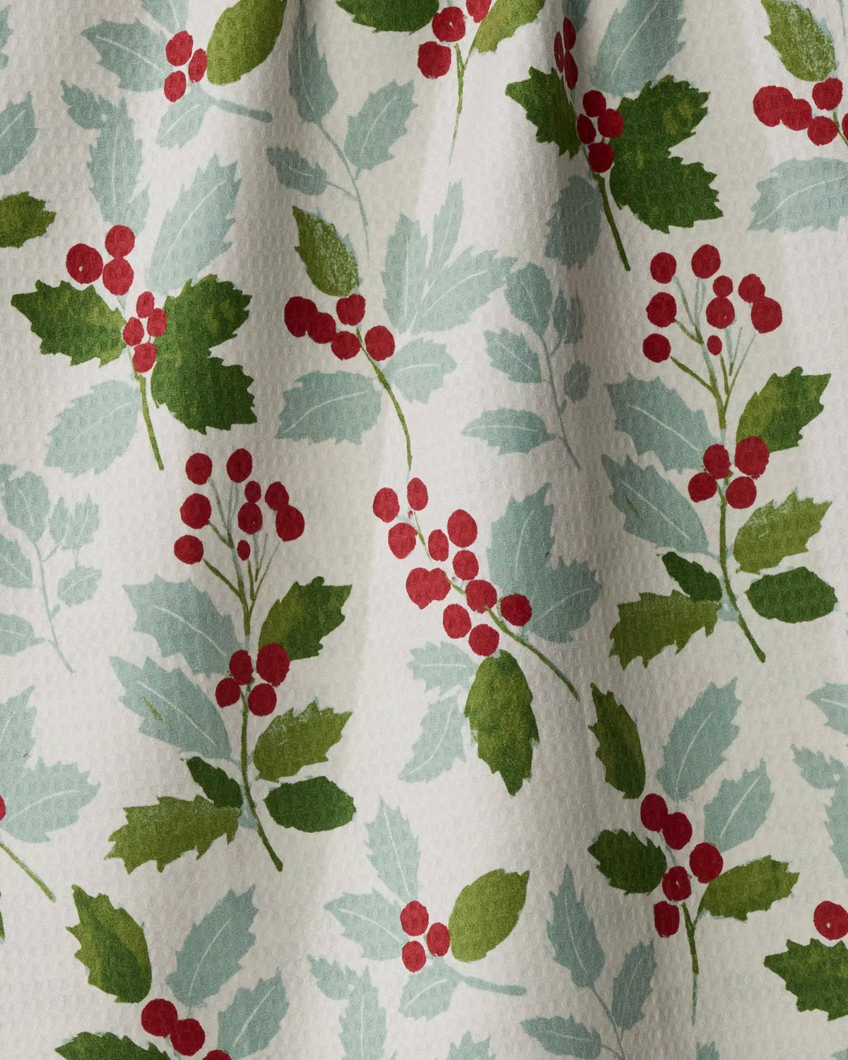 Geometry - Holly Lane Luxe Kitchen Towel - Holiday 2026