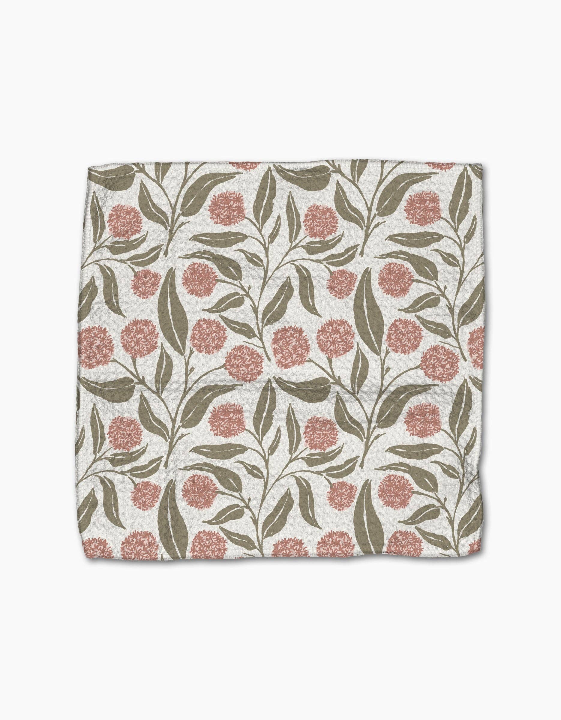 Geometry French Countryside Dishcloth - Thumbnail 3