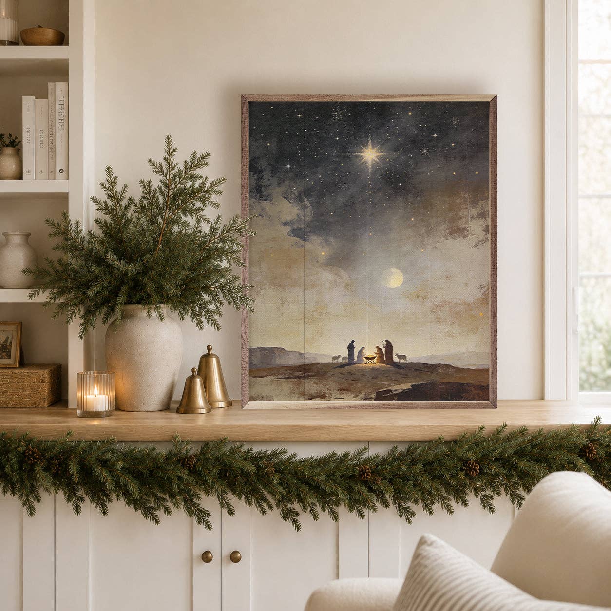 Kendrick Home - Silent Night Nativity