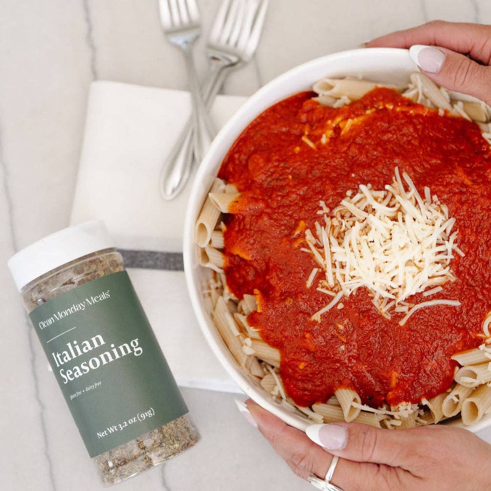Clean Monday Meals - Italian Seasoning