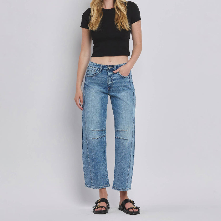 Kate VERVET by FLYING MONKEY -  Barrell Jeans 27"