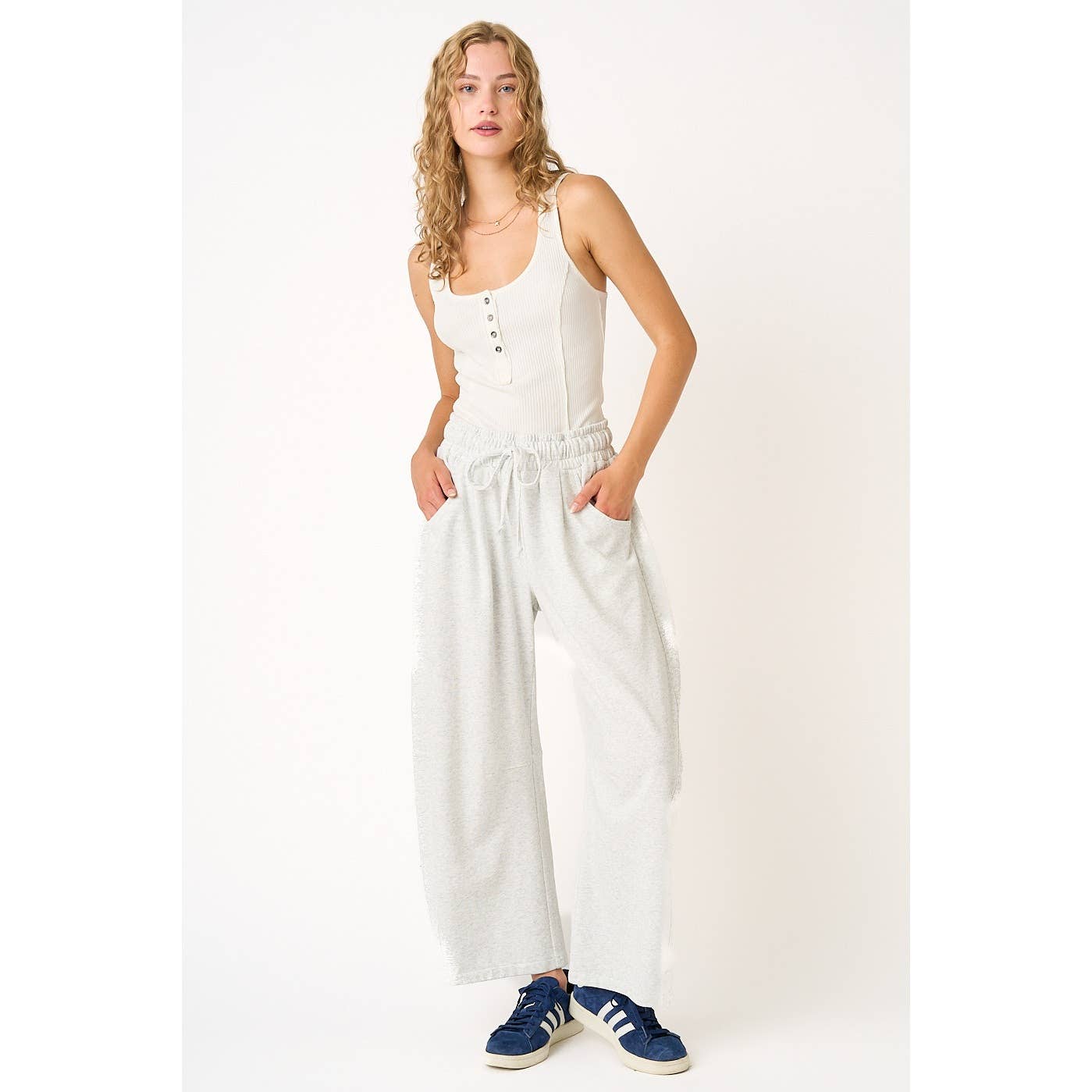 French Terry Barrel Sweatpants