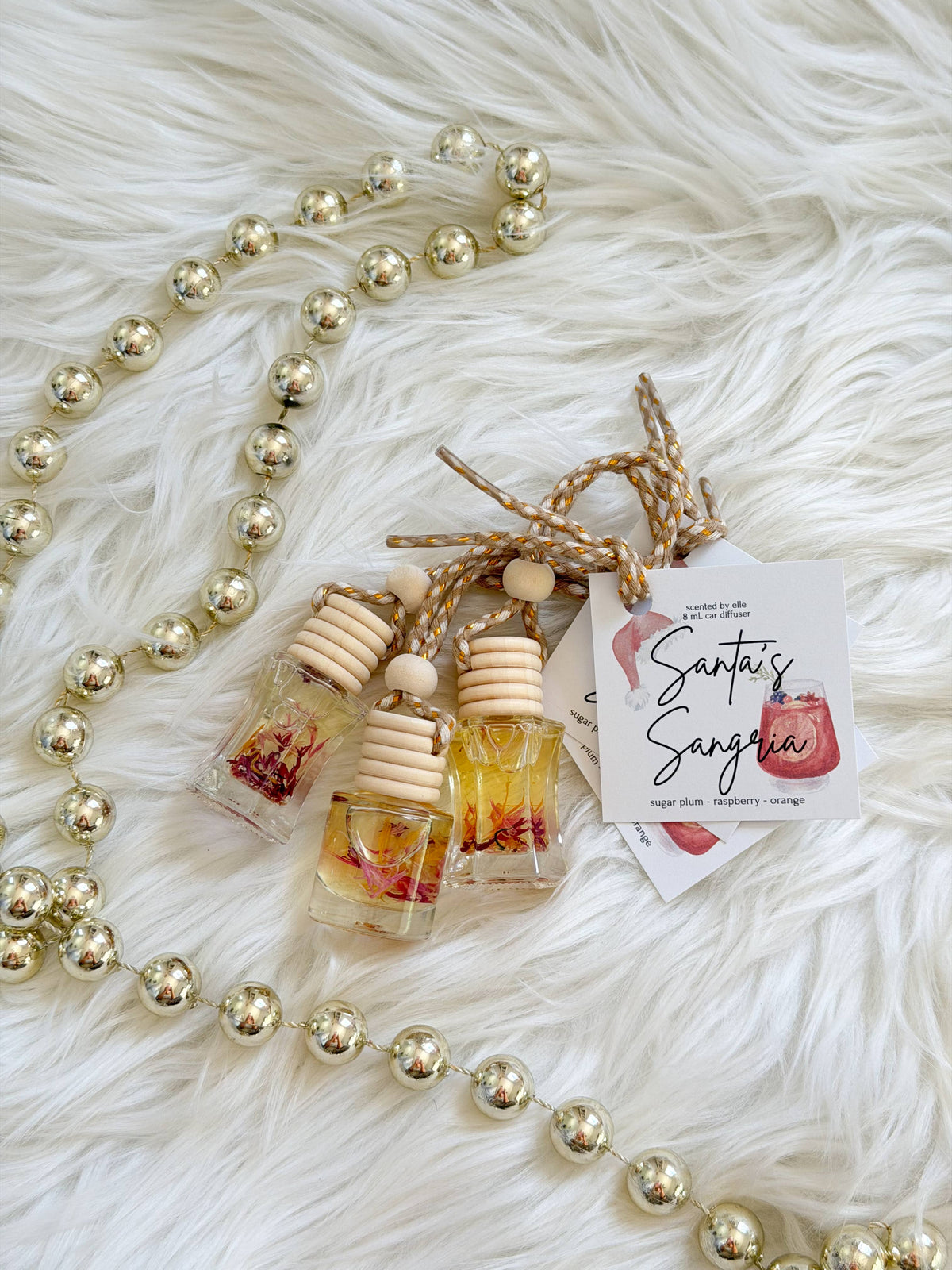 Holiday Car Diffusers