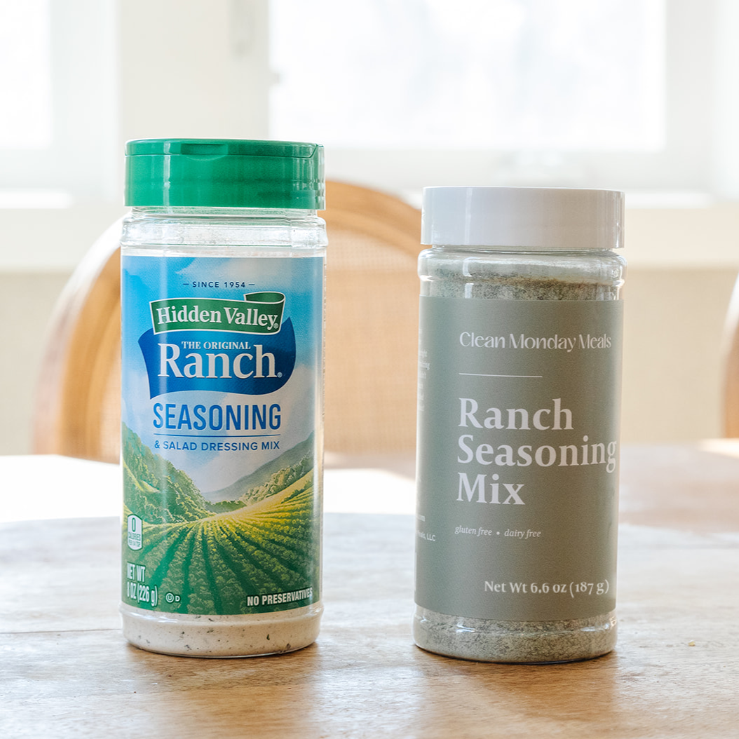 Clean Monday Meals - Ranch Seasoning Mix