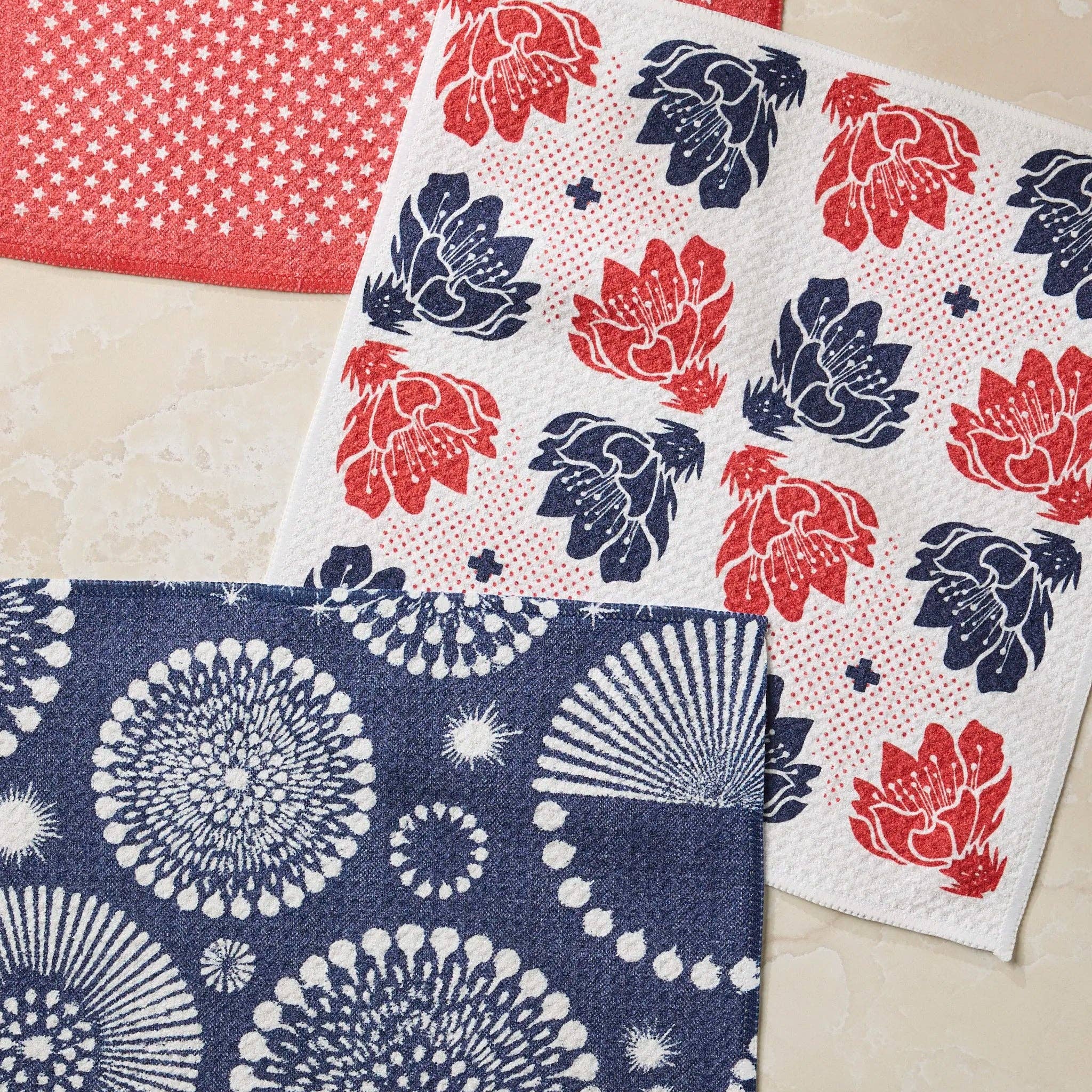 Geometry - Talon Dishcloth Set