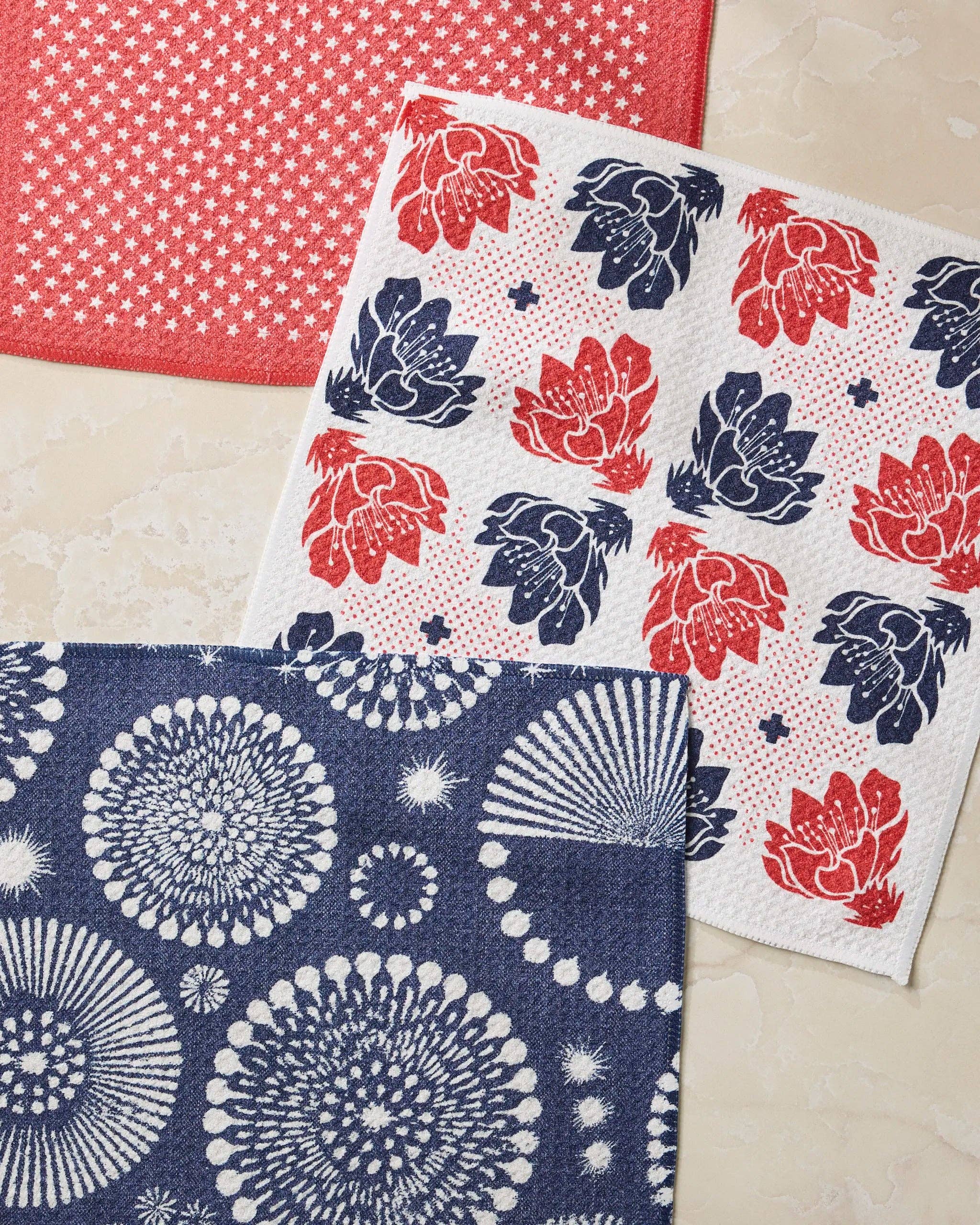 Geometry - Talon Dishcloth Set