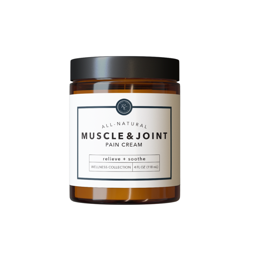 Rowe Casa Organics - Muscle and Joint Pain Cream