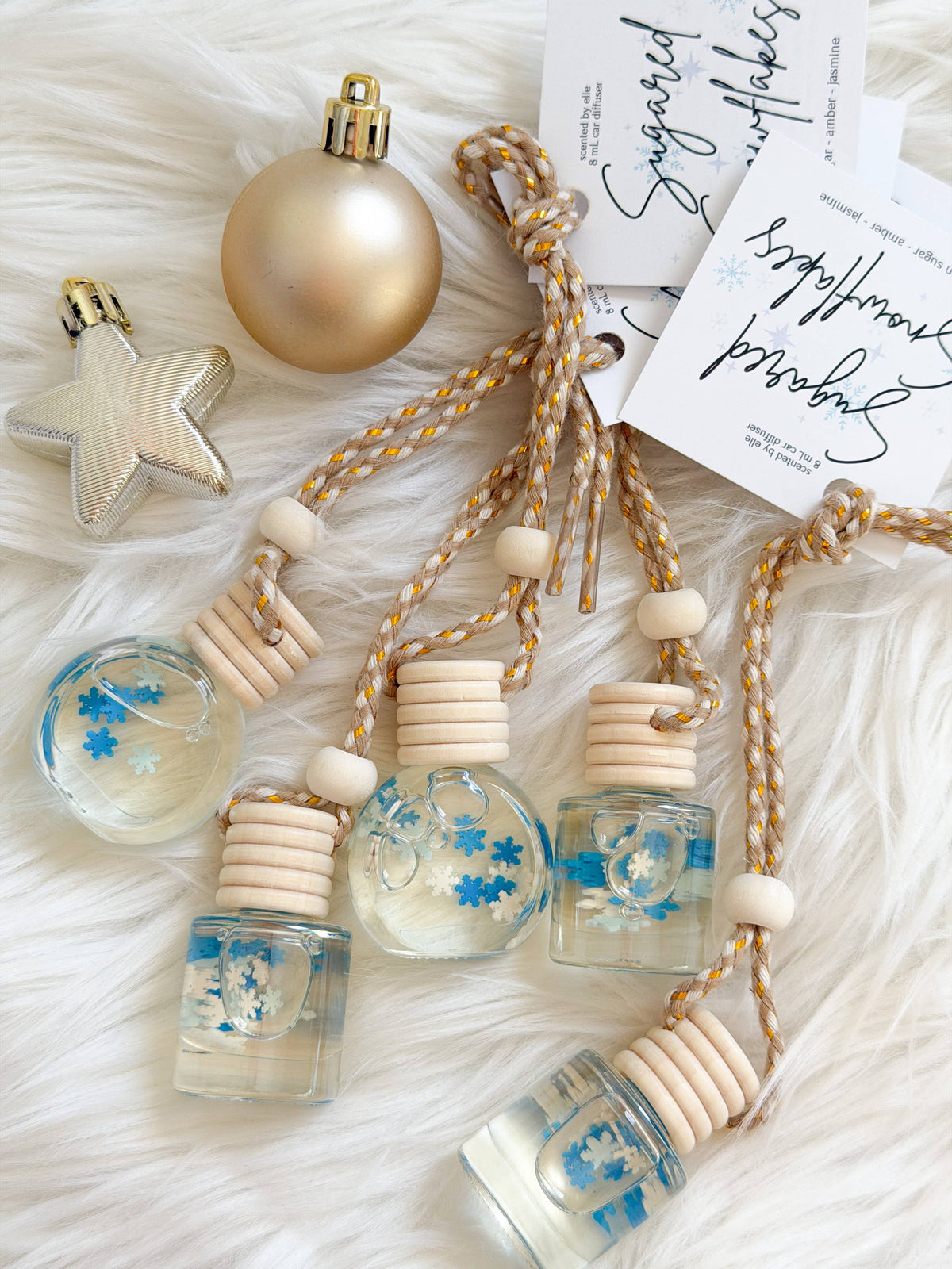 Holiday Car Diffusers