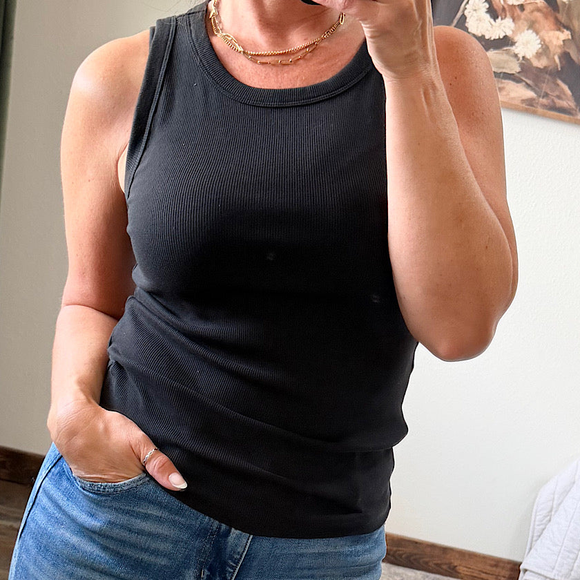 Thread & Supply Edlin Tank-Black