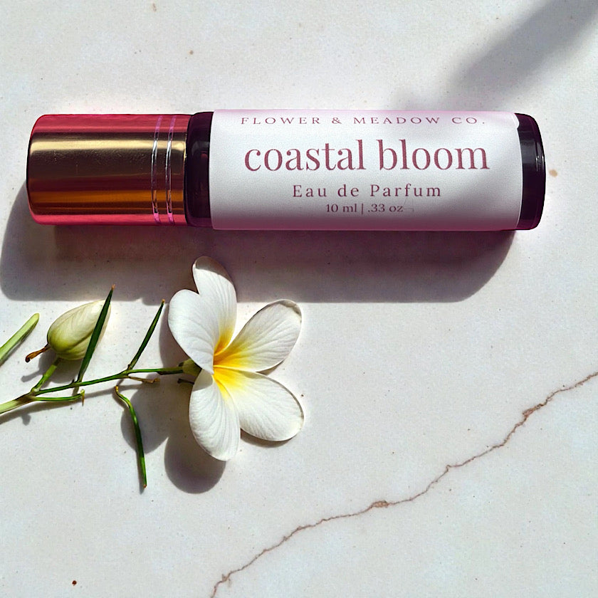 Flower & Meadow | Coastal Bloom Perfume Roller