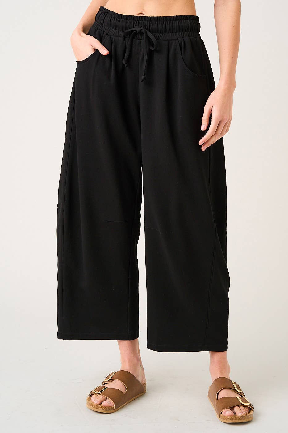 French Terry Barrel Sweatpants