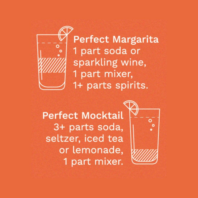 Wood Stove Kitchen - Mango Habanero Margarita Cocktail-Mocktail Mixer, 16 fl oz