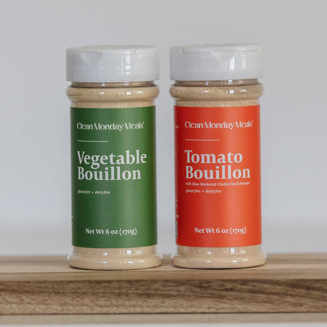 Clean Monday Meals - Vegetable Bouillon