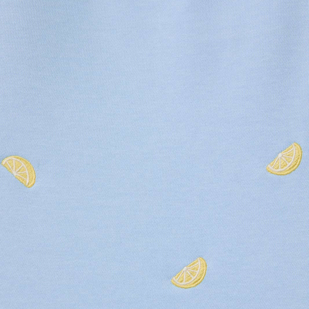 Lemonade Embroidered Crew Neck