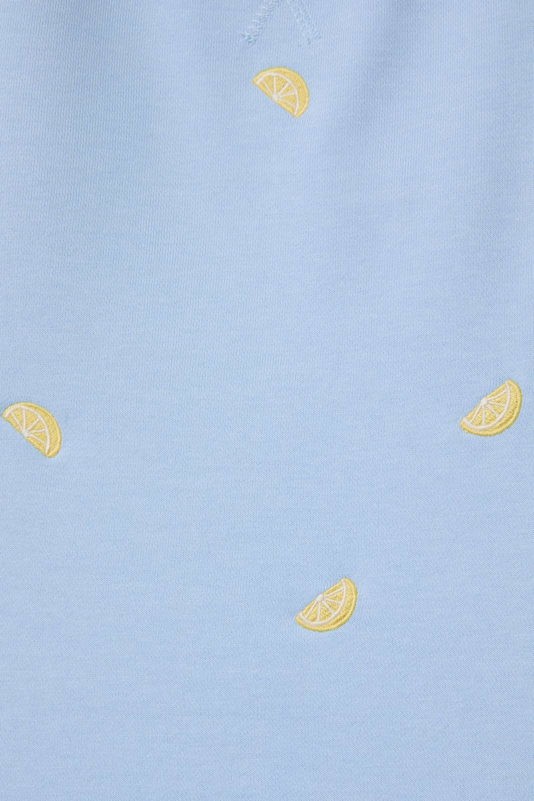 Lemonade Embroidered Crew Neck