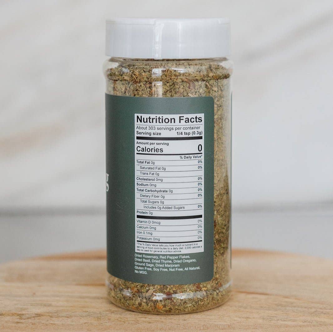 Clean Monday Meals - Italian Seasoning