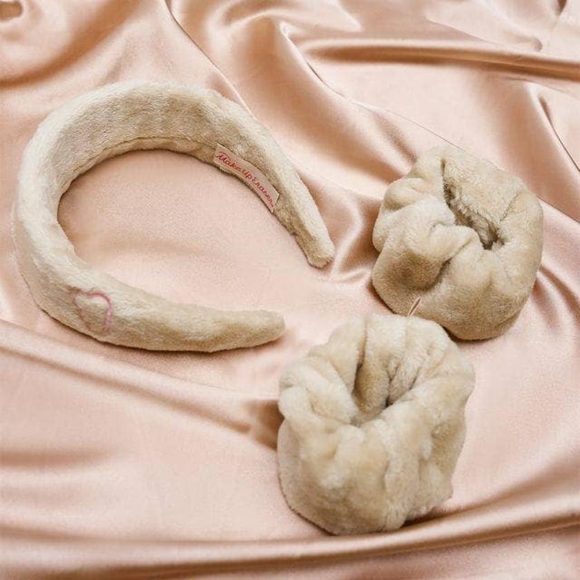 MakeUp Eraser - Drip Eraser 3pc Spa Set | Sweet Cream