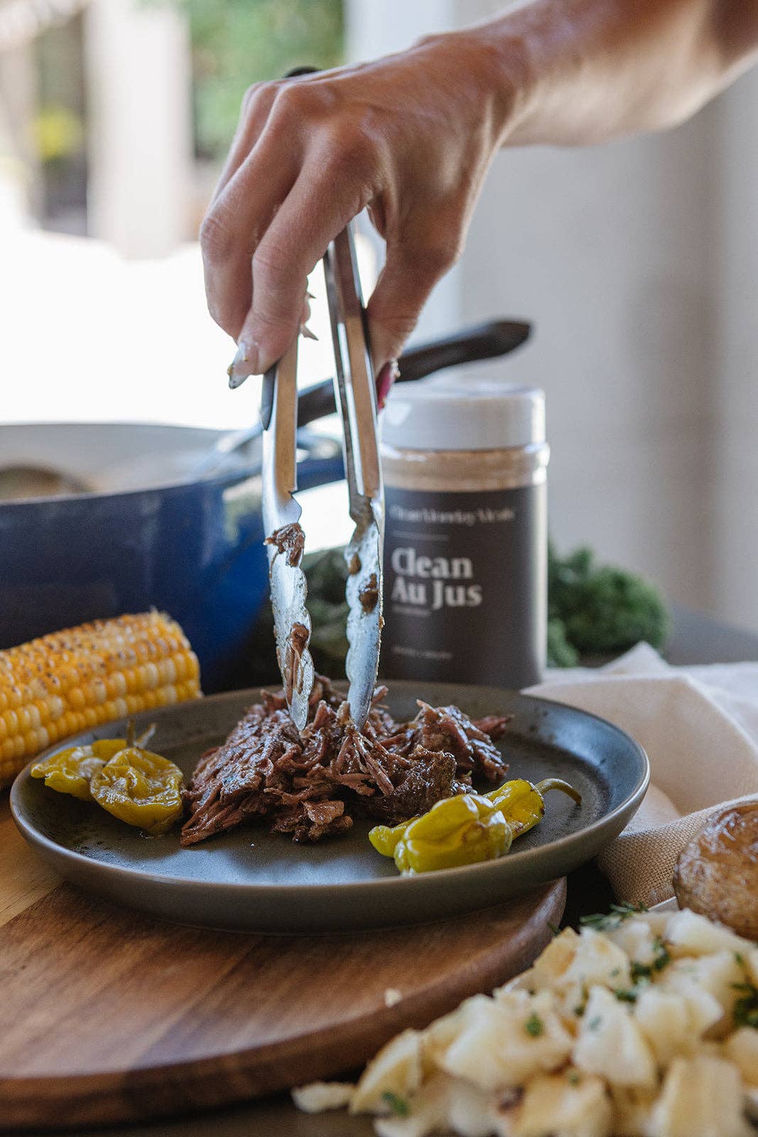 Clean Monday Meals - Clean Au Jus
