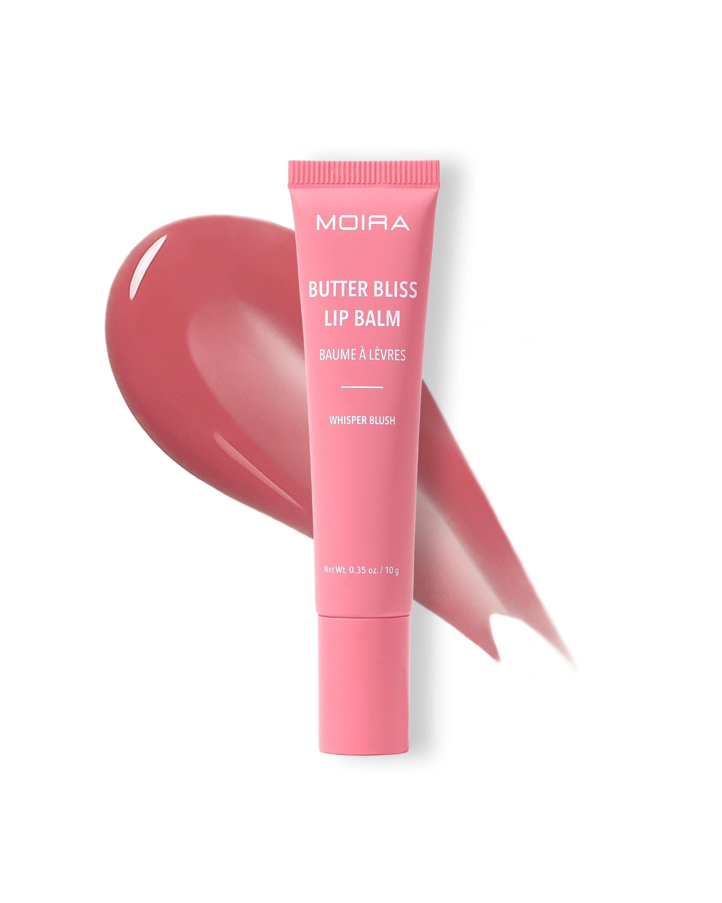 Moira Cosmetics - Butter Bliss Lip Balm (016, Whisper Blush)