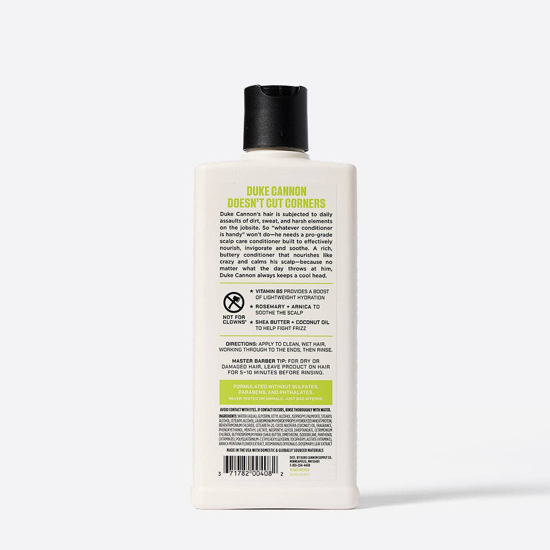Duke Cannon - Superior Grade® Scalp Care Conditioner