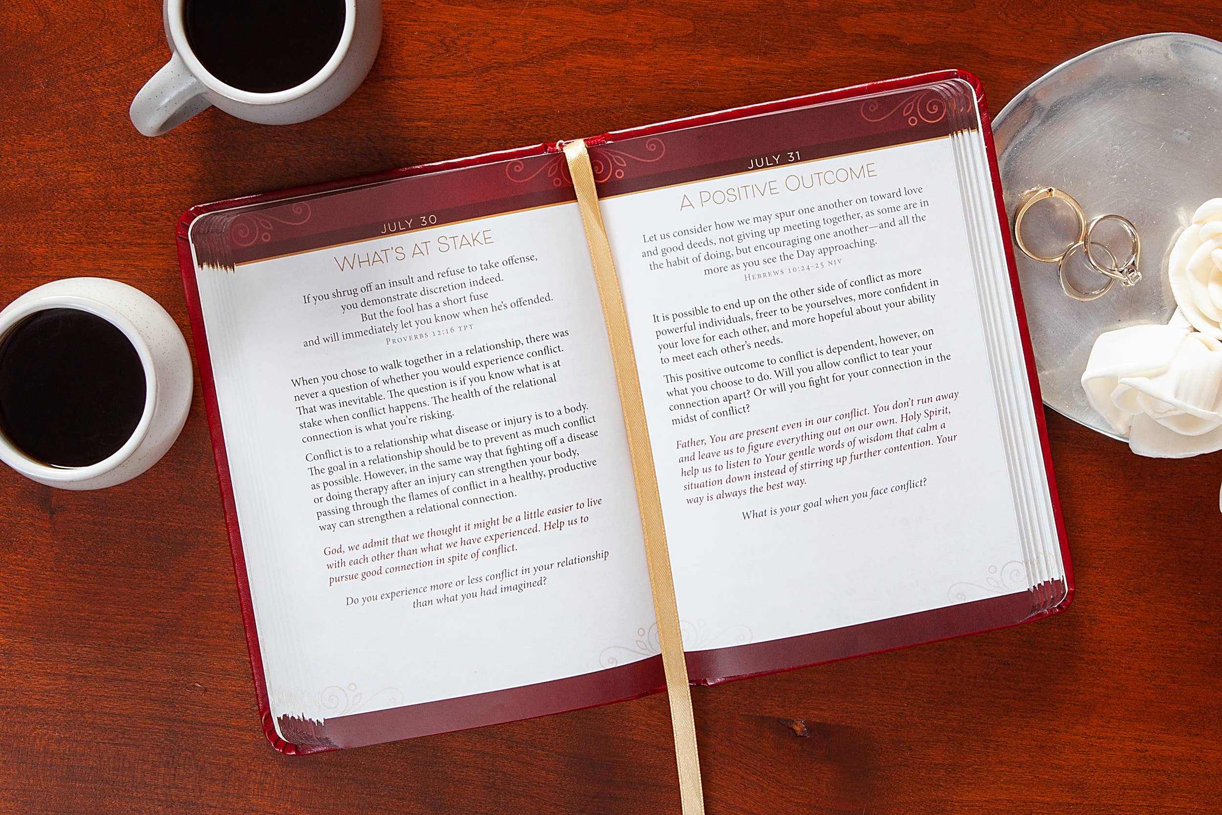 Keep Your Love On (Daily Devotional for Couples)