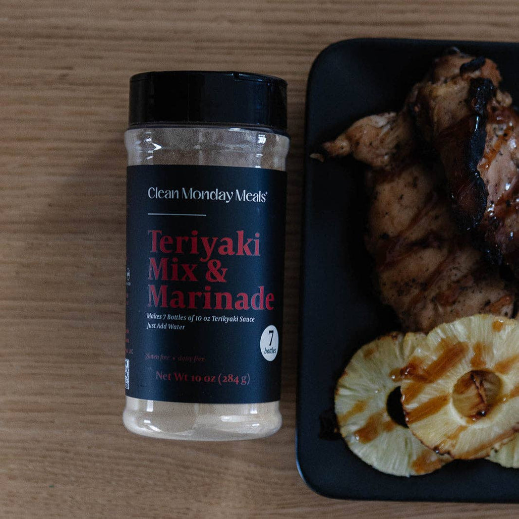 Clean Monday Meals - Teriyaki Mix & Marinade