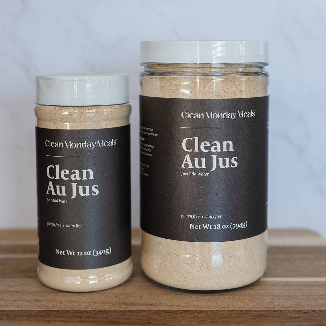 Clean Monday Meals - Clean Au Jus
