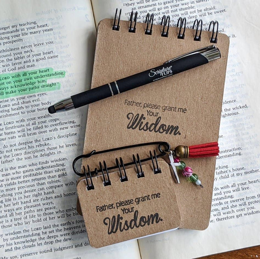Scripture Flips - Wisdom Jotter Bundle