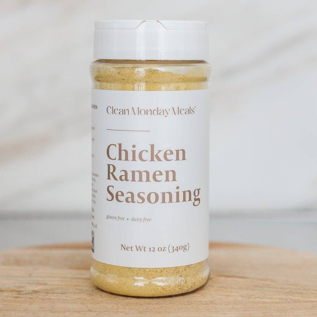 Clean Monday Meals - Chicken Ramen Seasoning Mix