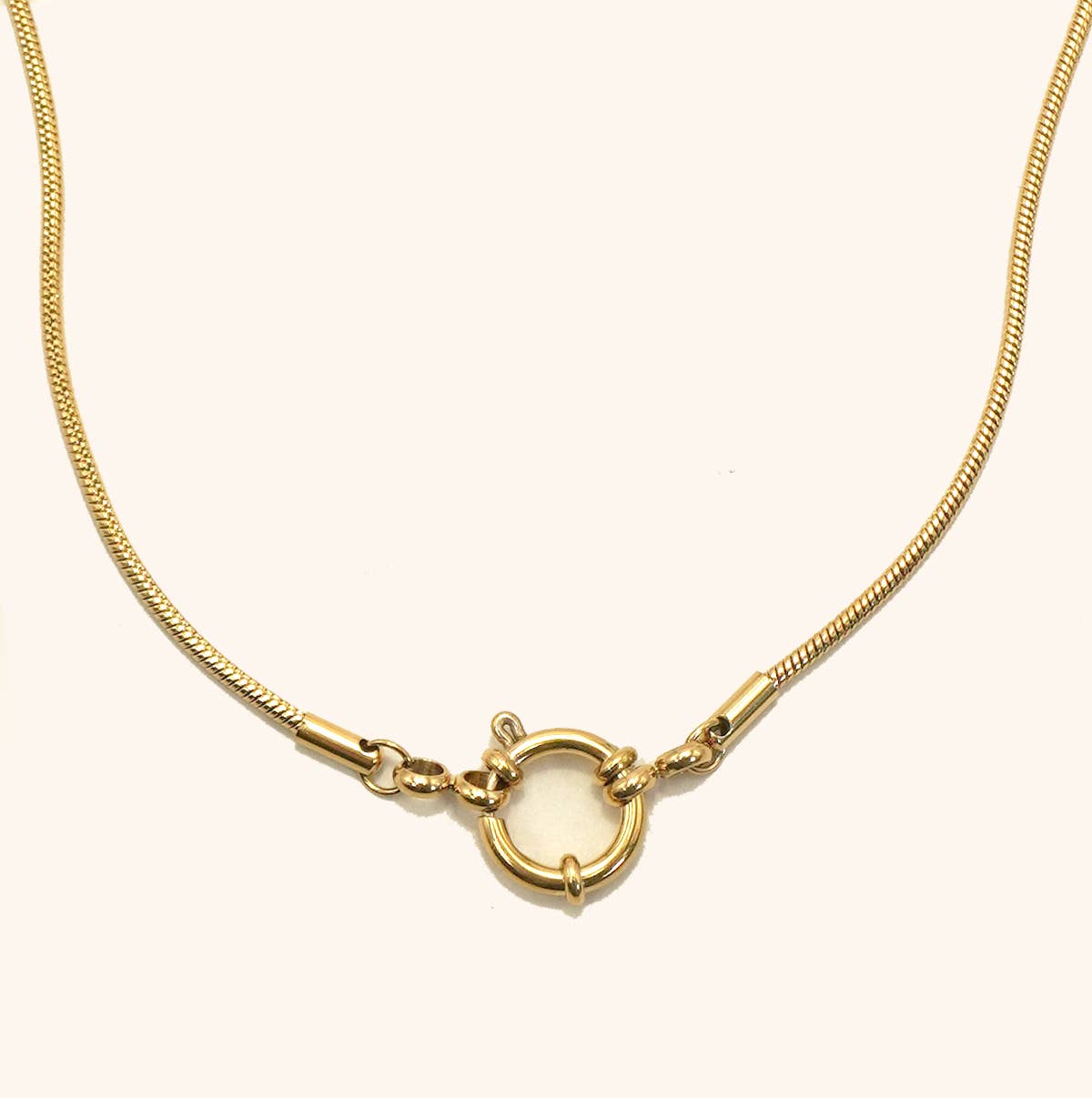 18K STAINLESS STEEL TARNISH FREE CHAIN NECKLACES