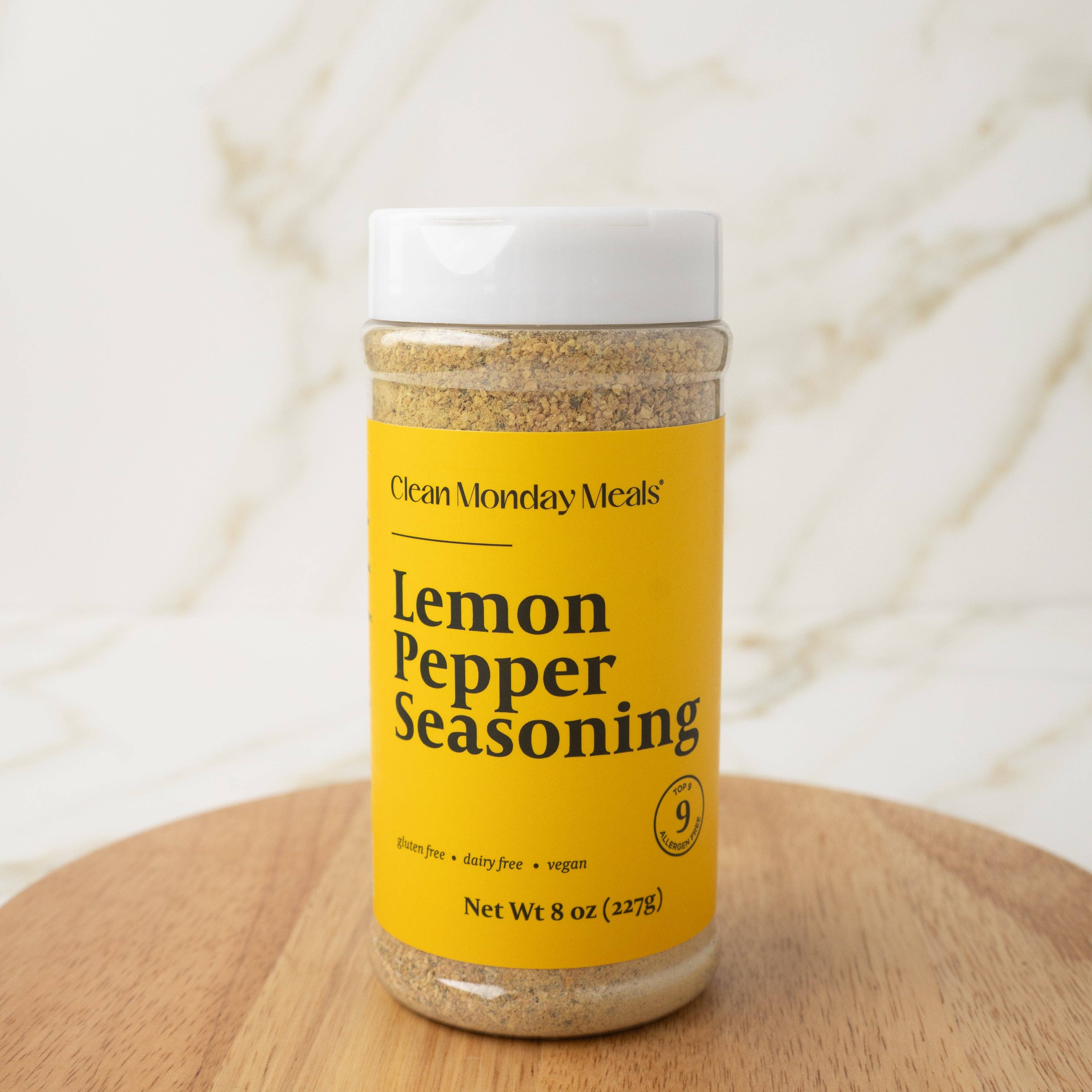 Clean Monday Meals - Lemon Pepper Seasoning