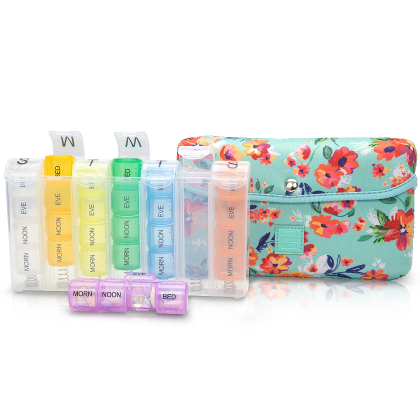 Made Easy Kit Pill Case Large 7-Day / 28 Compartments