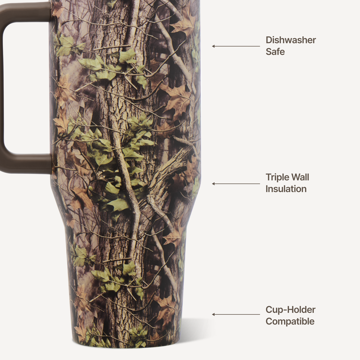 HydroJug - Woodland HydroJug 32 oz Traveler Tumbler